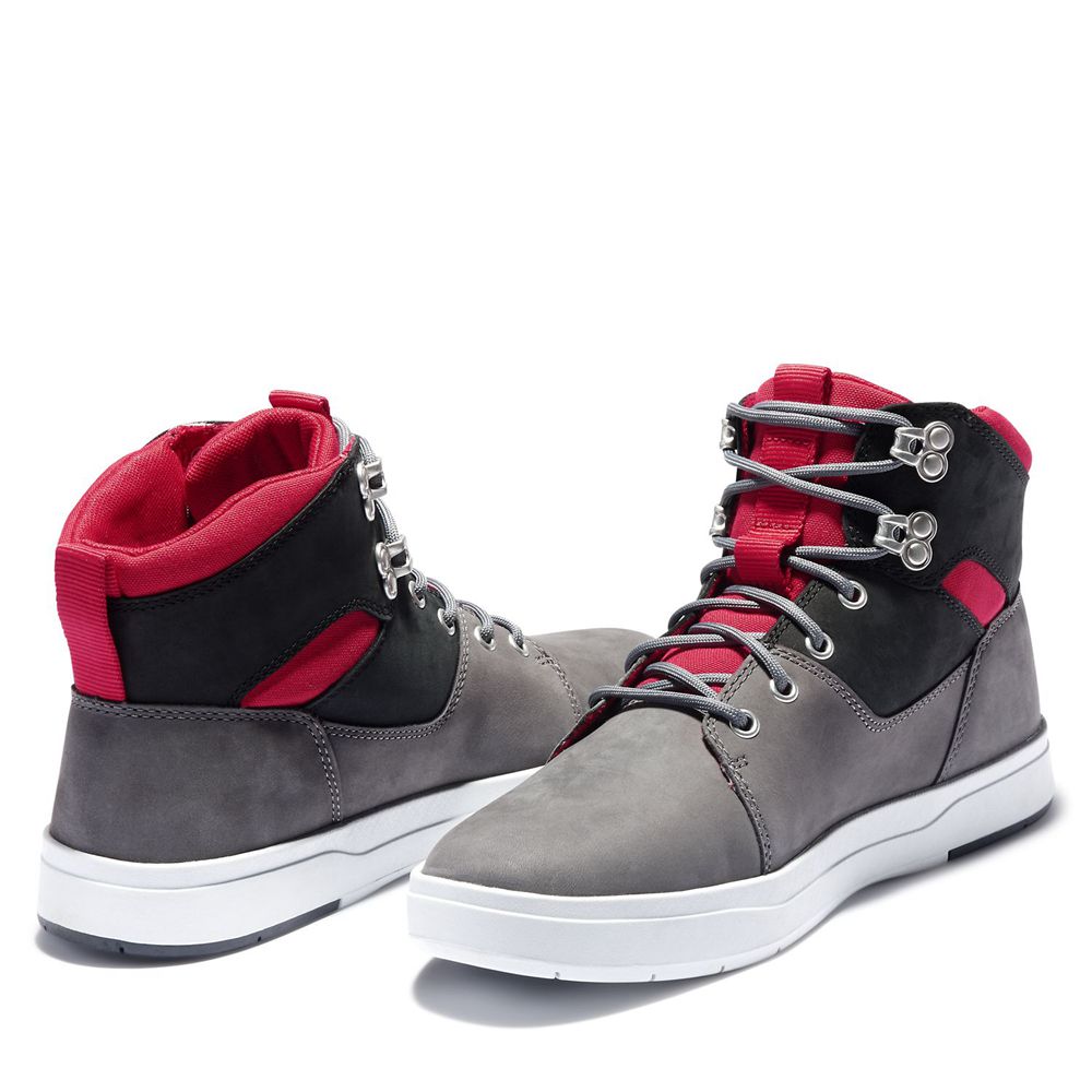 Timberland Chukka Μποτακια Ανδρικα Γκρι - Davis Square - Greece 7543926-IU